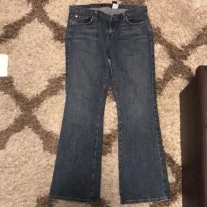 Calvin Klein women’s flare jeans size 14